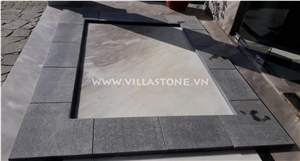 Viet Nam Dark Grey Granite (G654) Pool Copping