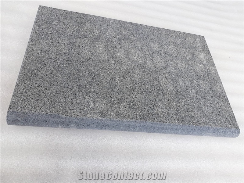 Viet Nam Dark Grey Granite (G654) Pool Copping