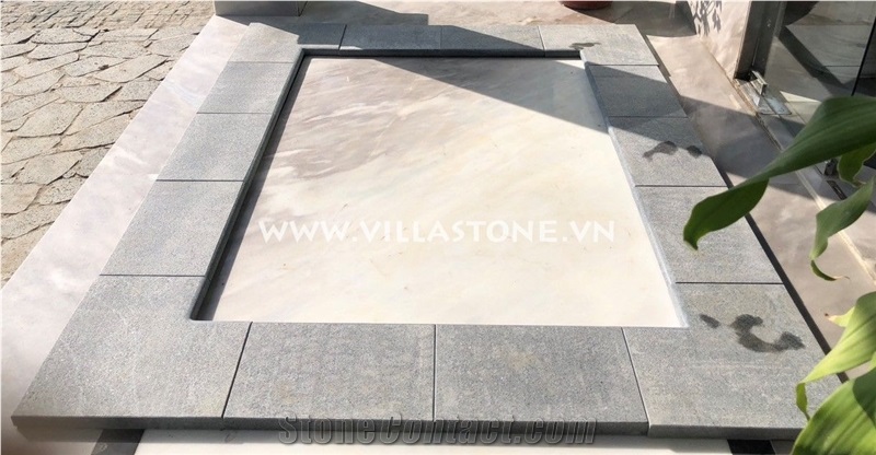 Viet Nam Dark Grey Granite (G654) Pool Copping