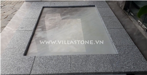 Viet Nam Light Grey Granite (G603) Copping