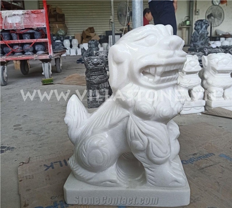 Viet Nam Pure White Marble by Decoraction