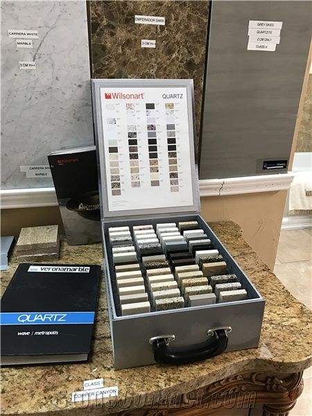 Handle Stone Sample Box,Sample Case