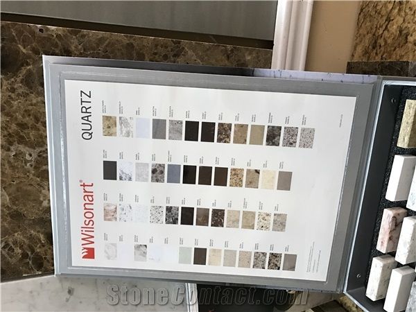 Handle Stone Sample Box,Sample Case