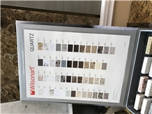 Handle Stone Sample Box,Sample Case