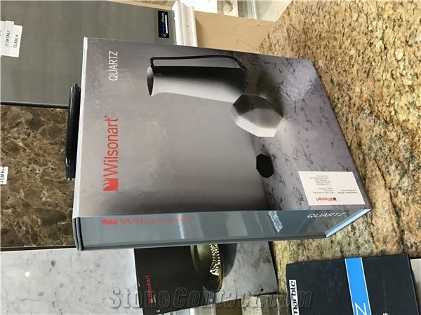 Handle Stone Sample Box,Sample Case