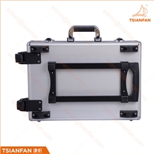 Stone Quartz Aluminumn Display Sample Suitcase