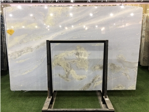 A Quality Azul Cielo Sky Blue Marble for Walling