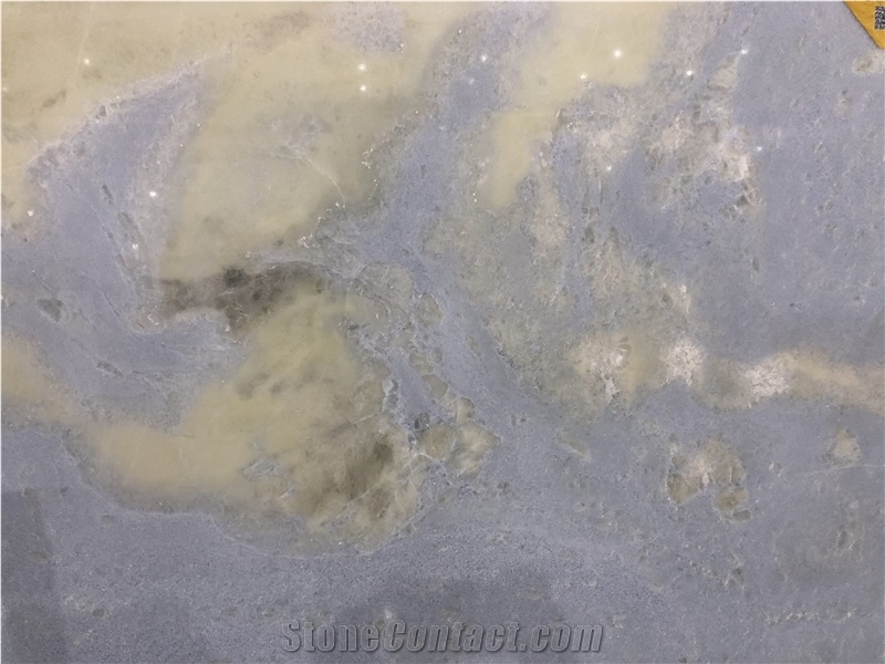 A Quality Azul Cielo Sky Blue Marble for Walling