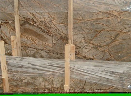 Bespoke Rain Forest Marble for Home Decor