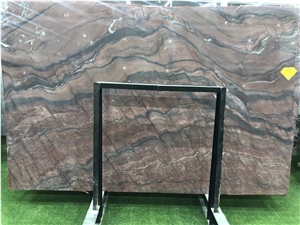 Brazil Fusion Red Quartzite Slabs