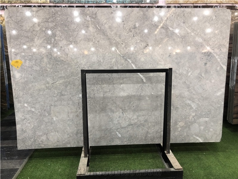 Calacatta Grey Super White Quartzite Interior Wall