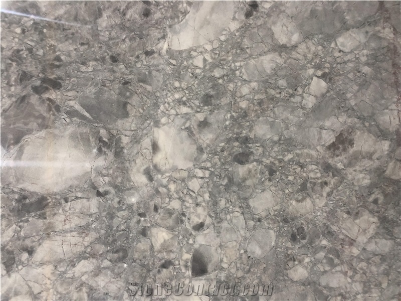 Calacatta Grey Super White Quartzite Interior Wall