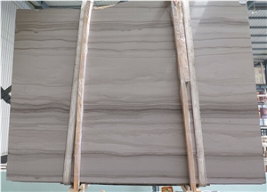 China Athens Grey Wood Marble Polished Good Price