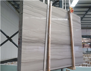 China Athens Grey Wood Marble Polished Good Price