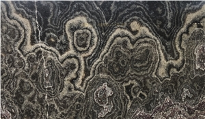 China Black Dragon Onyx Slabs for Wall Decoration