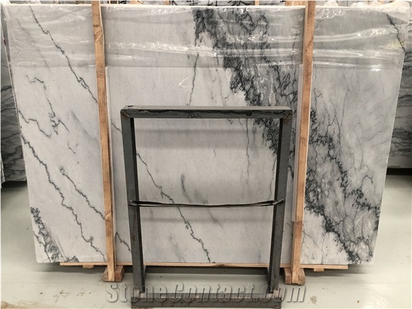 China Ink Painting Impression Marble for Casegood