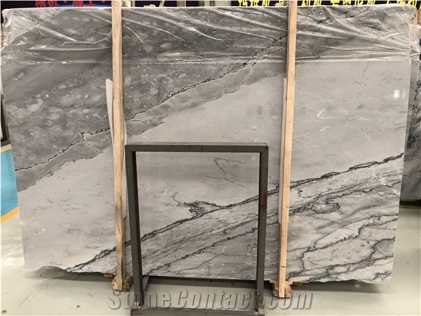 China Ink Painting Impression Marble for Casegood
