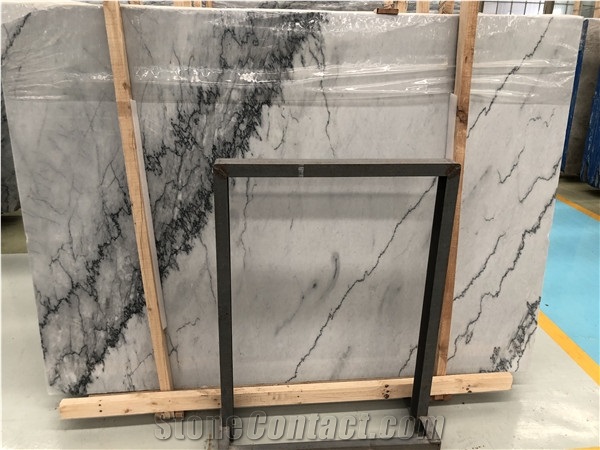 China Ink Painting Impression Marble for Casegood