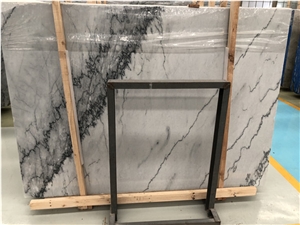 China Ink Painting Impression Marble for Casegood