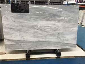 China White Kyknos Marble Slab for Table Top China White Kyknos Marble Slab for Table Top