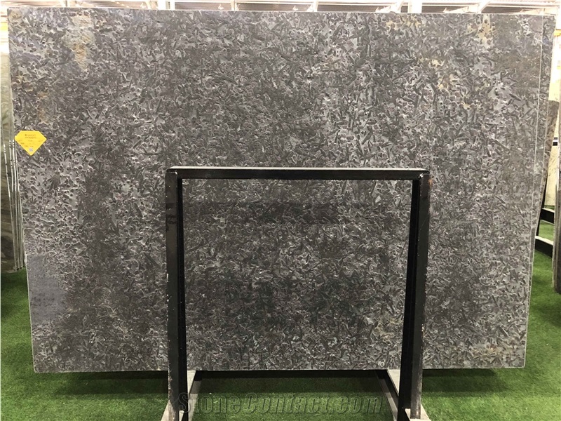 Diamond Brown Granite Leathered Slab for Flooring