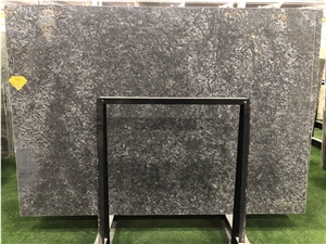 Diamond Brown Granite Leathered Slab for Flooring