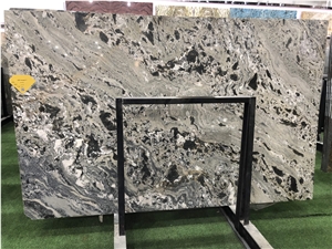 Exotic Reiver Galaxy Quartzite Slabs