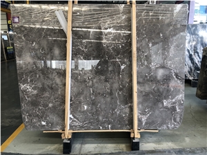 Factory Direct Polished Phantom Grey Marble Slabs
