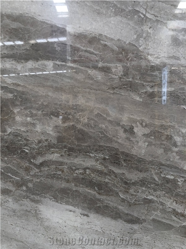 Georgia Grey Marble Polished for Wall Clading