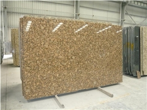 Giallo Fiorito Granite for Cabinet Countertop