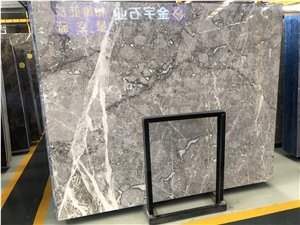 Greece Athena Gray Marble Slabs for Interior Wall