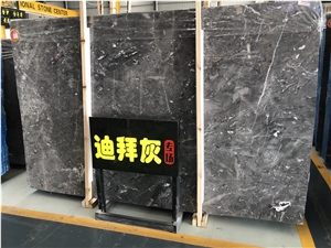 Home Decorative Wall Tiles Dubai Grey Marble Slabs