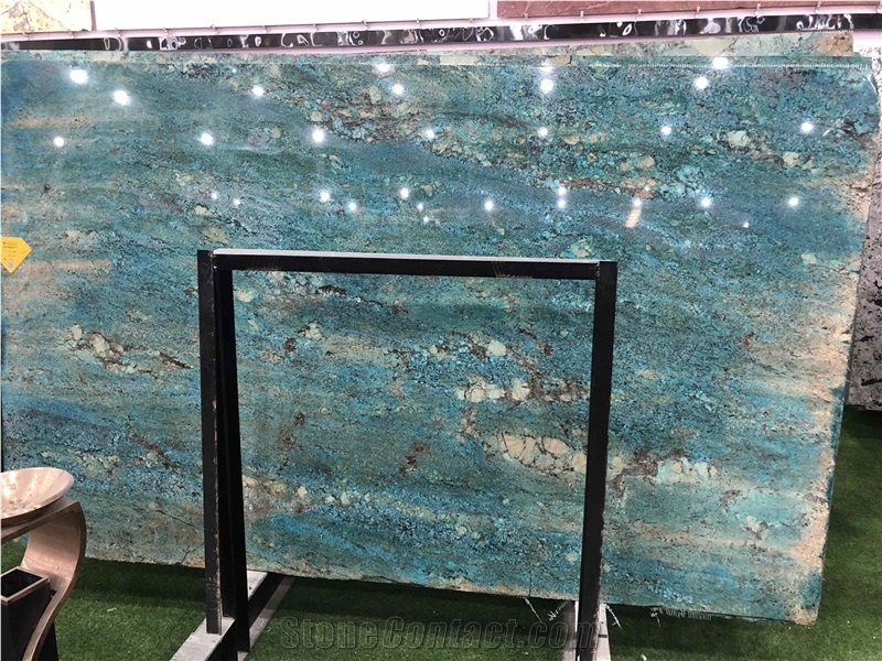 Labdar Amazonite Granite Polished for Hospitality