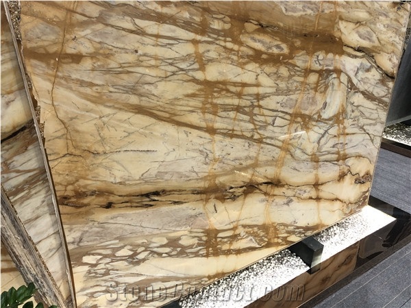 Luxury Babylon Gold Jade for Home Decor