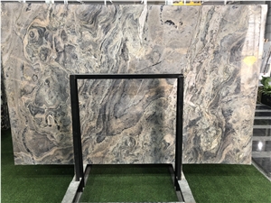Luxury Brazil Fusion Blue Quartzite Interior Decor