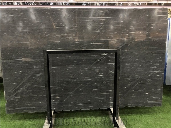 Luxury Stone Sandalwood Flying Snow Granite Slabs