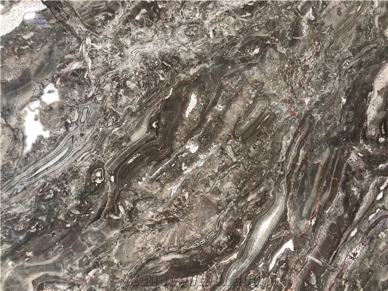 Polish Venice Brown Marble for Hotel Project
