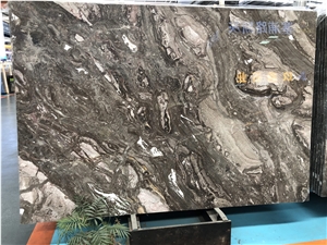 Polish Venice Brown Marble for Hotel Project