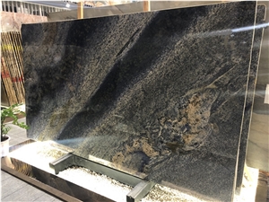 Polished Blue Bahia Granite for Custom Table Top