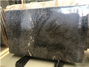 Popular Blue Bauia Granite for Custom Table Top