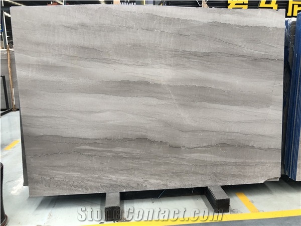 High Quality Maya Grey Marble Slab For Hospitality Casegood