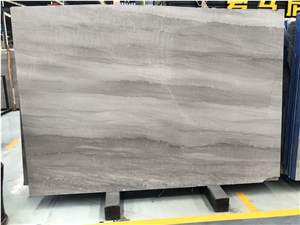 High Quality Maya Grey Marble Slab For Hospitality Casegood
