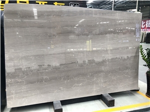 High Quality Maya Grey Marble Slab For Hospitality Casegood