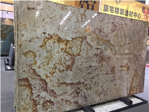 Roman Impression Luxury Marble Slab for Decoration