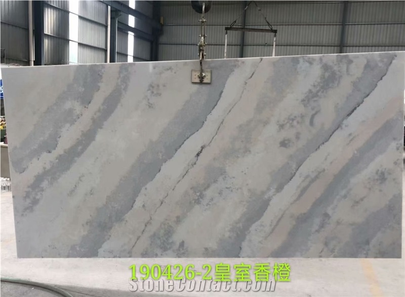 Royal Blue Quartz Stone for Hospitality Countertop