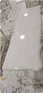 Royal White Onyx Slab for Wall Cladding