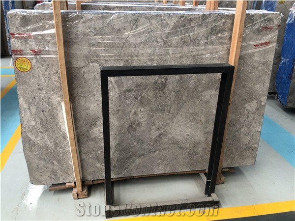 Special Dora Cloud Grey Marble Slab