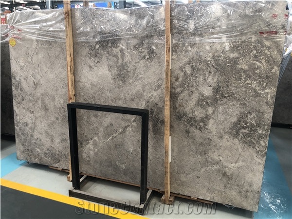 Special Dora Cloud Grey Marble Slab