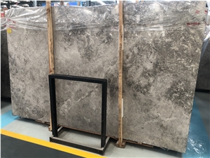 Special Dora Cloud Grey Marble Slab