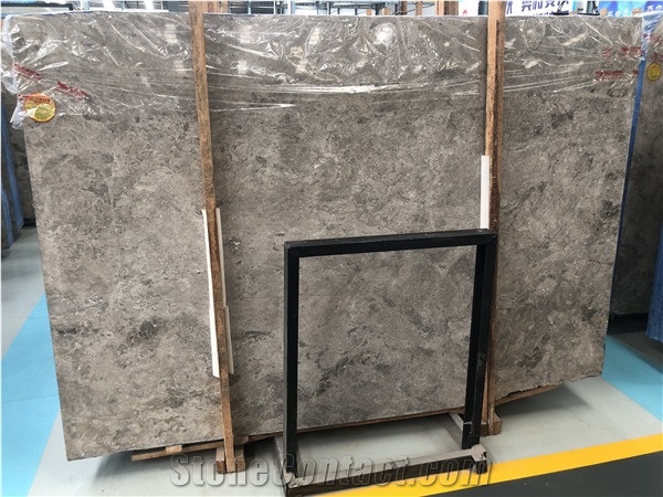 Special Dora Cloud Grey Marble Slab